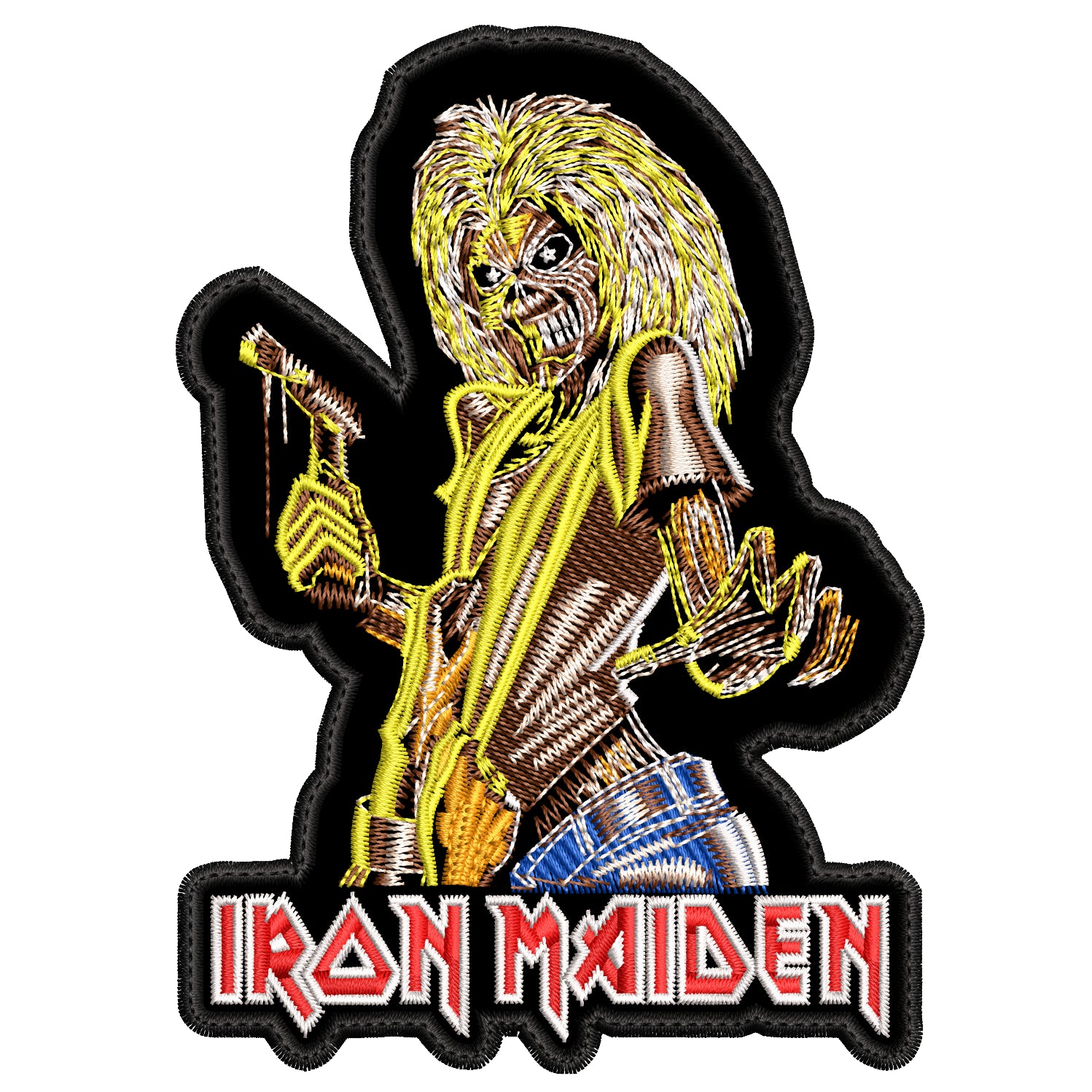 Parche Bordado IRON MAIDEN Heavy Metal
