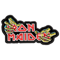 Parche Bordado IRON MAIDEN Heavy Metal