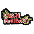 Parche Bordado IRON MAIDEN Heavy Metal