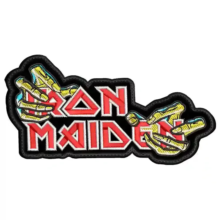 Parche Bordado IRON MAIDEN Heavy Metal