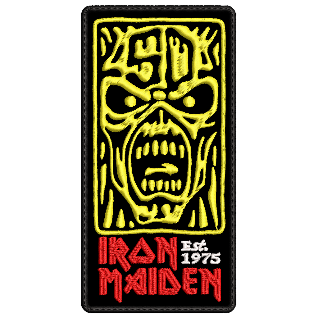Parche Bordado IRON MAIDEN Heavy Metal
