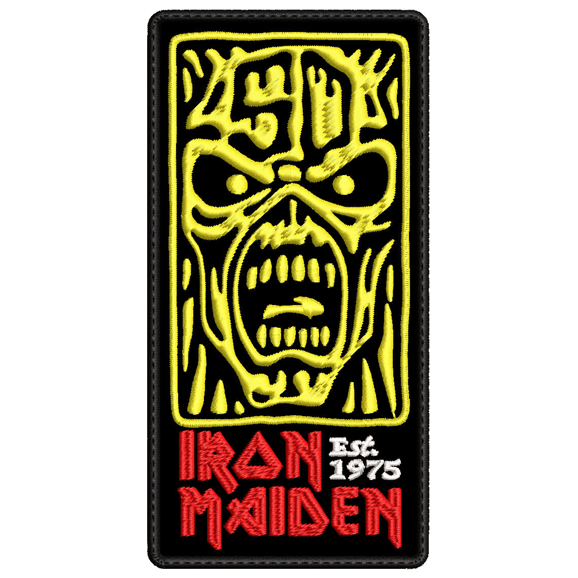 Parche Bordado IRON MAIDEN Heavy Metal