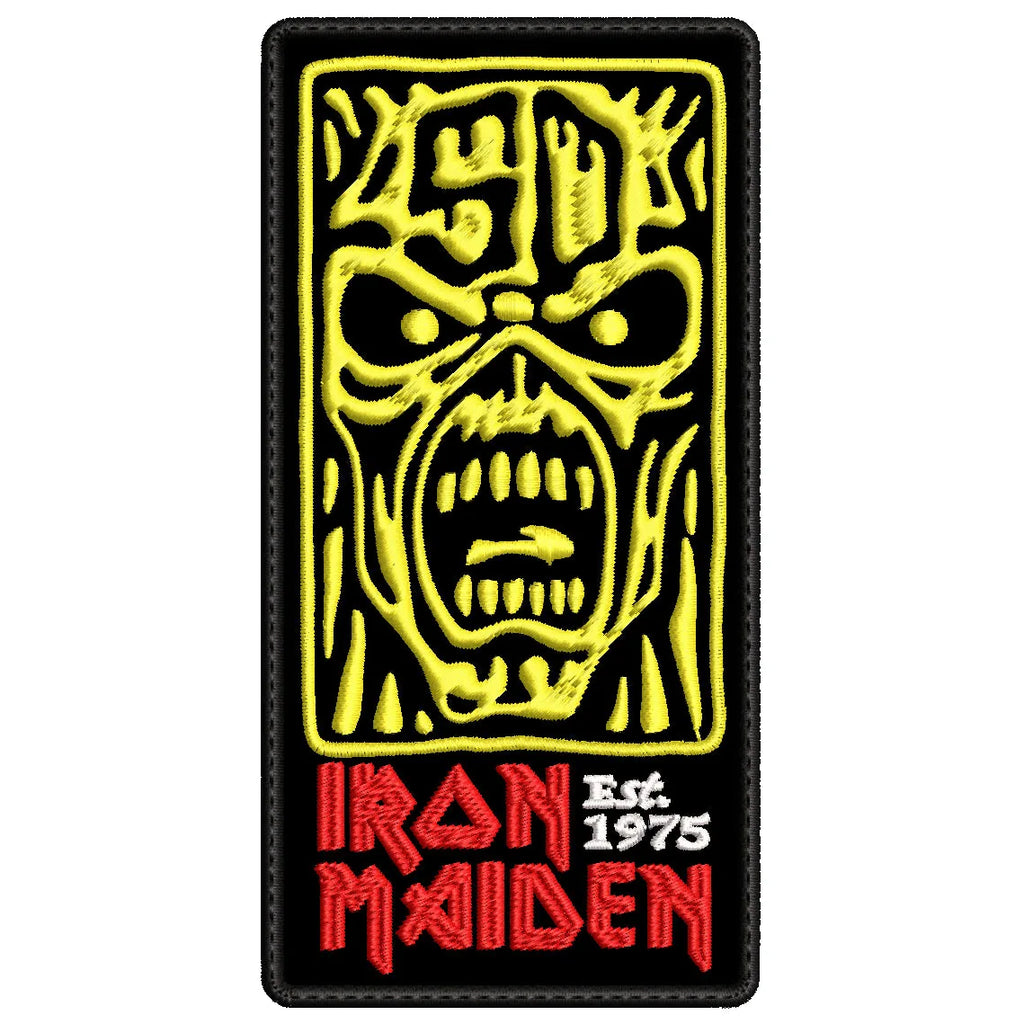 Parche Bordado IRON MAIDEN Heavy Metal