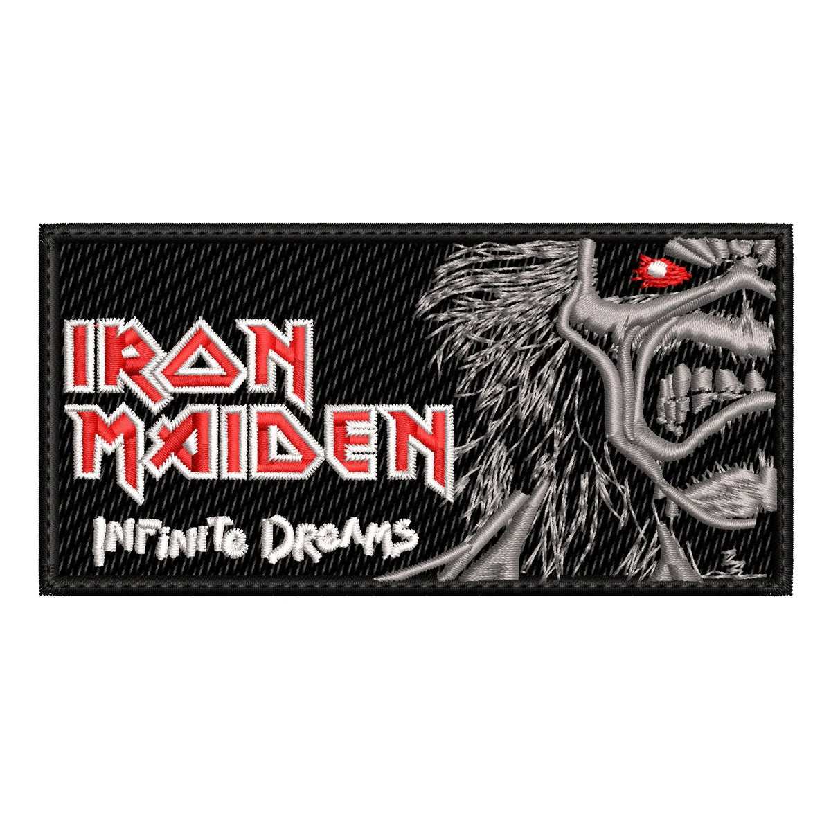 Parche Bordado IRON MAIDEN Heavy Metal