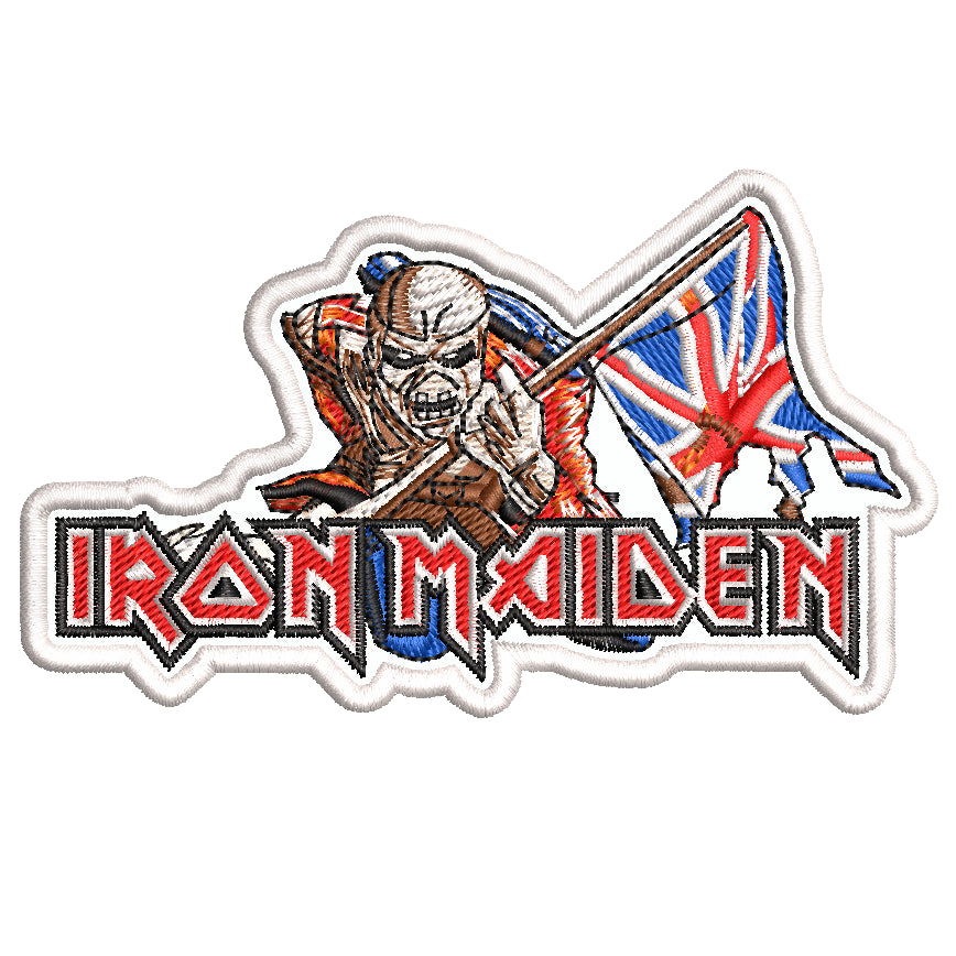 Parche Bordado IRON MAIDEN Heavy Metal
