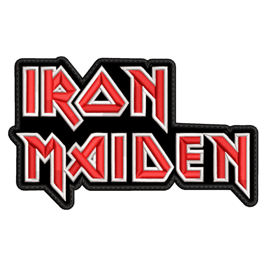 Parche Bordado IRON MAIDEN Heavy Metal