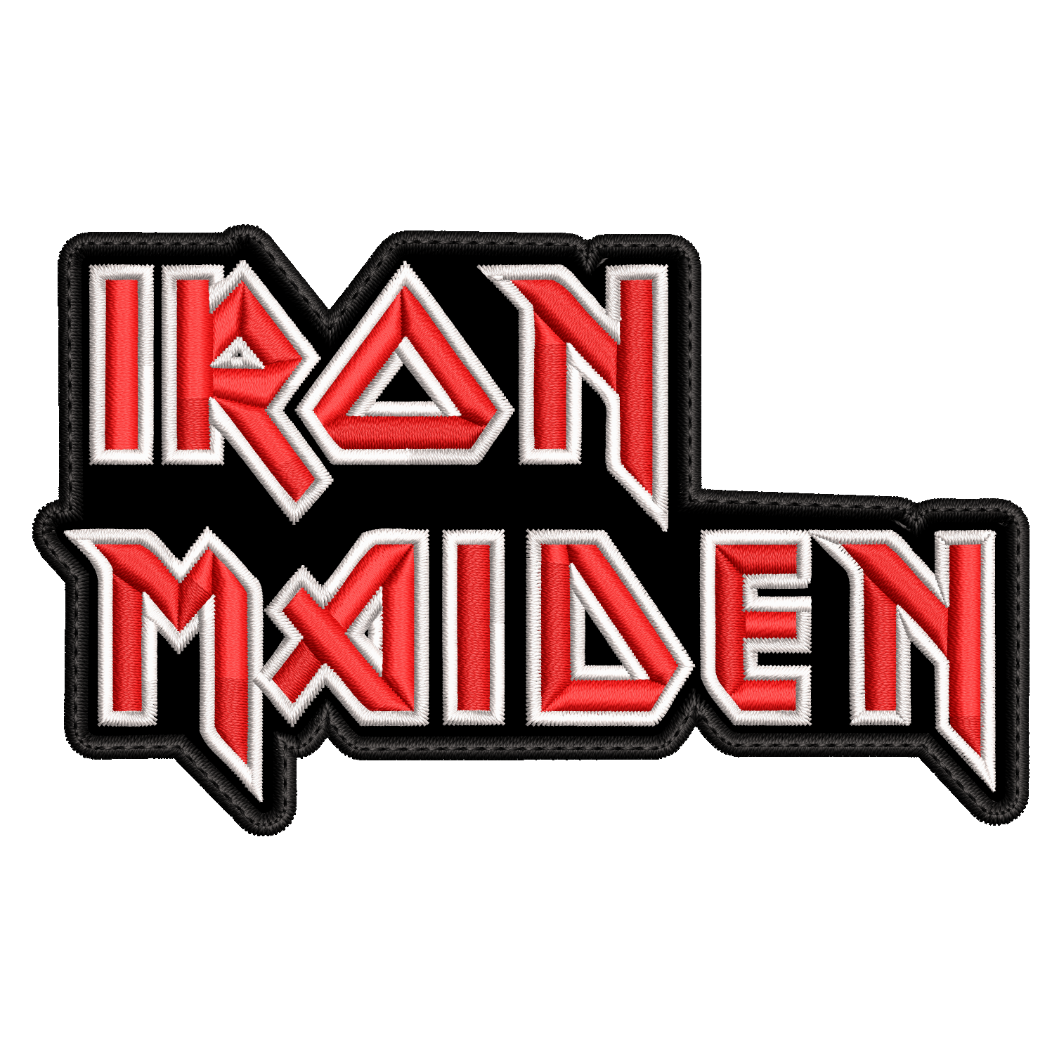 Parche Bordado IRON MAIDEN Heavy Metal