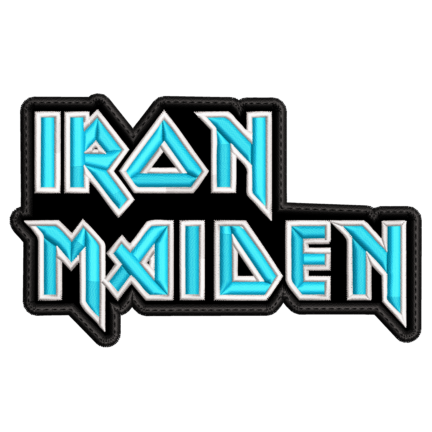 Parche Bordado IRON MAIDEN Heavy Metal