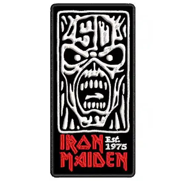 Parche Bordado IRON MAIDEN Heavy Metal