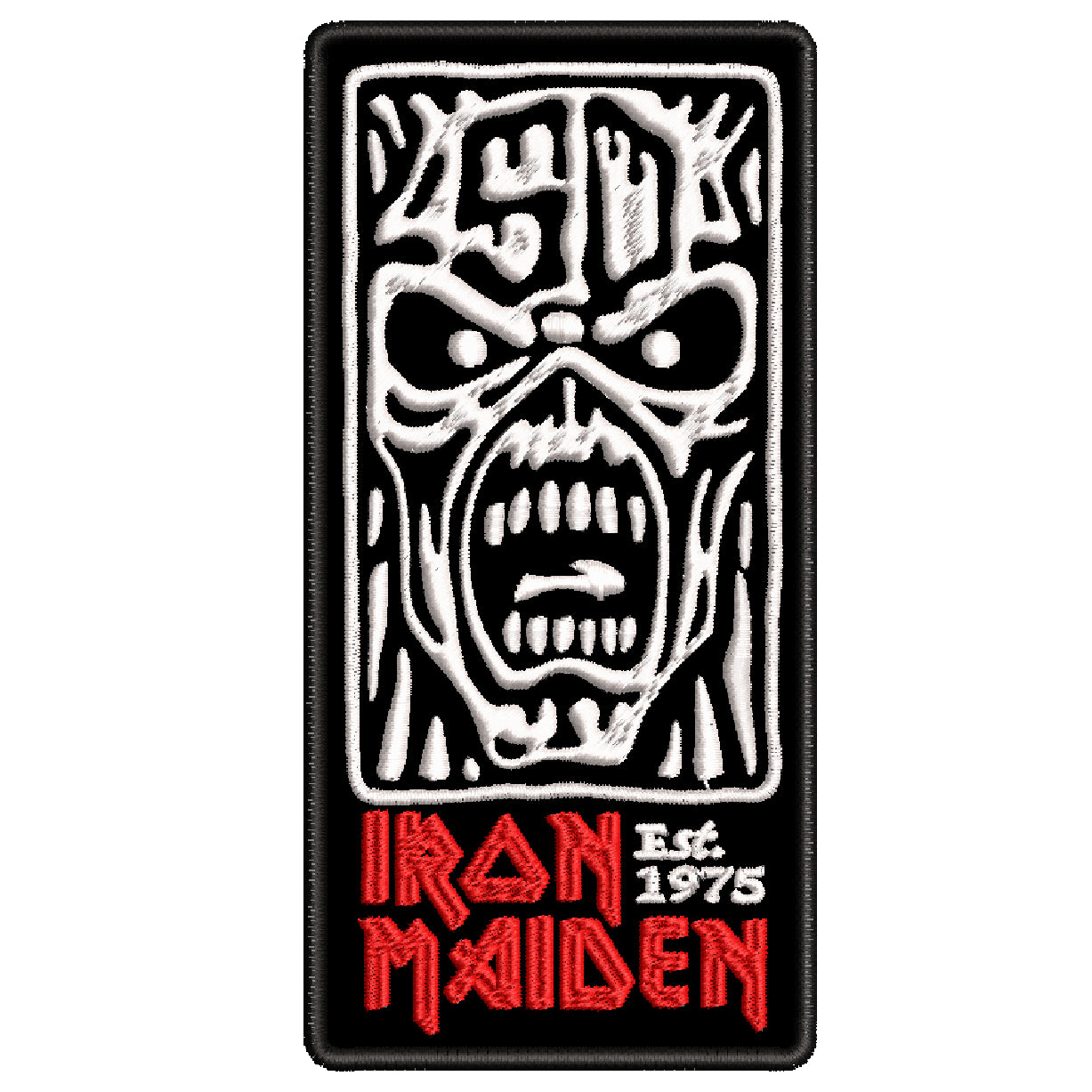 Parche Bordado IRON MAIDEN Heavy Metal