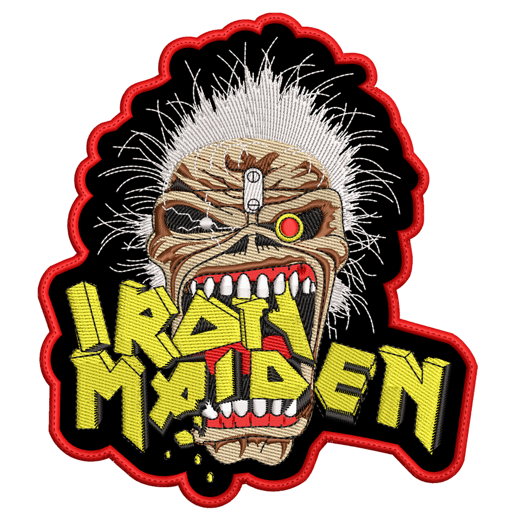Parche Bordado IRON MAIDEN Heavy Metal