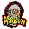 Parche Bordado IRON MAIDEN Heavy Metal