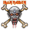 Espaldera Bordada IRON MAIDEN Heavy Metal