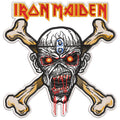 Espaldera Bordada IRON MAIDEN Heavy Metal