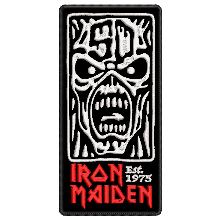 Parche Bordado IRON MAIDEN Heavy Metal