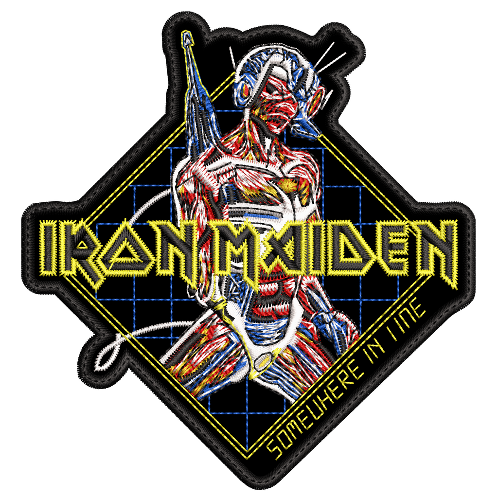 Parche Bordado IRON MAIDEN Heavy Metal