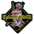 Parche Bordado IRON MAIDEN Heavy Metal