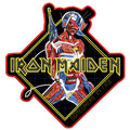 Espaldera Bordada IRON MAIDEN Heavy Metal
