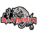Espaldera Bordada IRON MAIDEN Heavy Metal