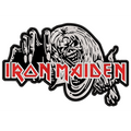 Parche Bordado IRON MAIDEN Heavy Metal