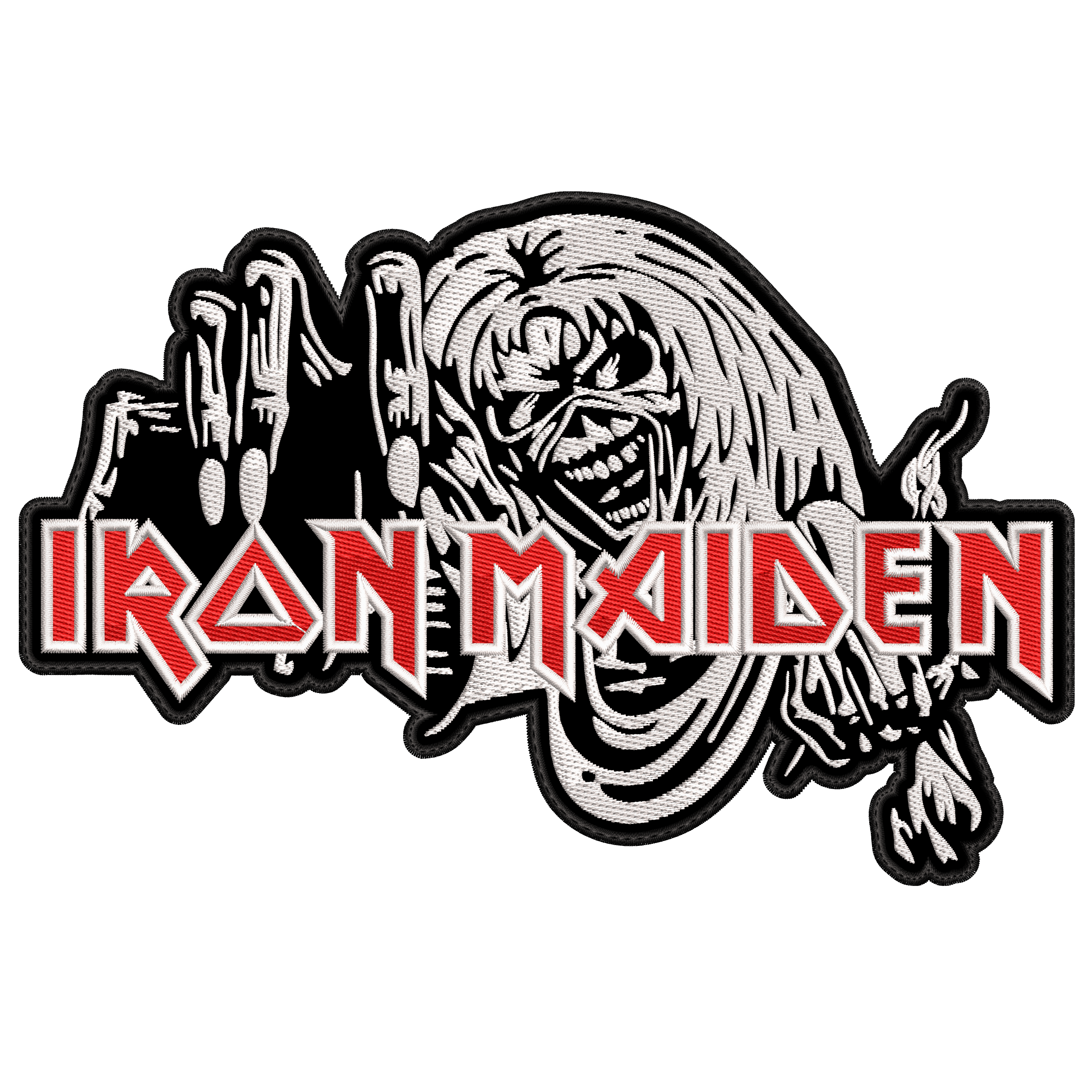 Parche Bordado IRON MAIDEN Heavy Metal