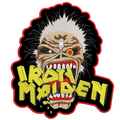 Espaldera Bordada IRON MAIDEN Heavy Metal
