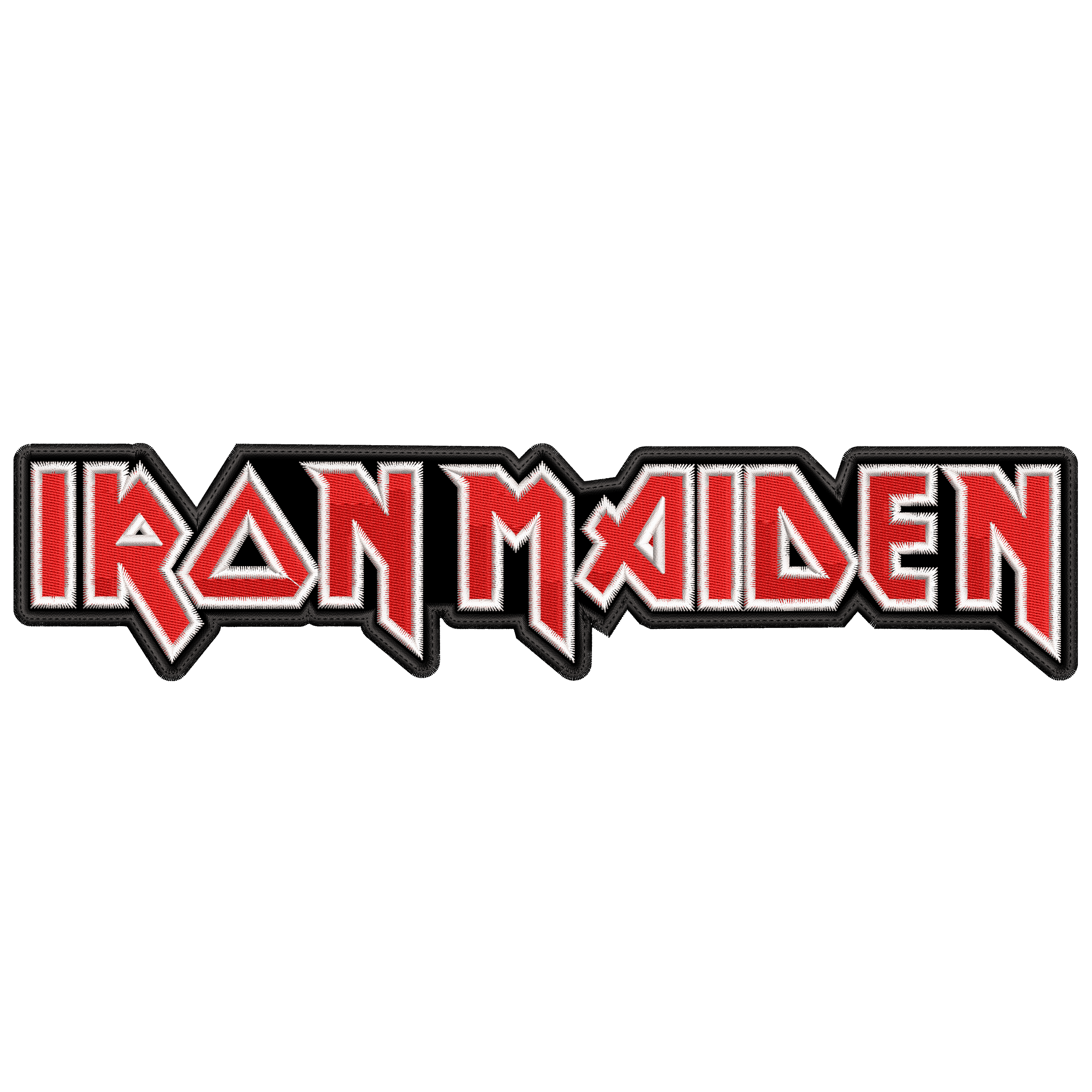 Espaldera Bordada IRON MAIDEN Heavy Metal