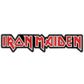 Espaldera Bordada IRON MAIDEN Heavy Metal