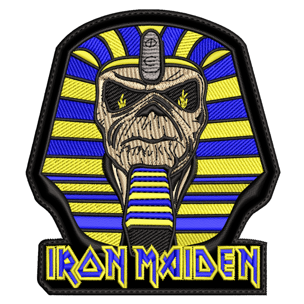 Parche Bordado IRON MAIDEN Heavy Metal