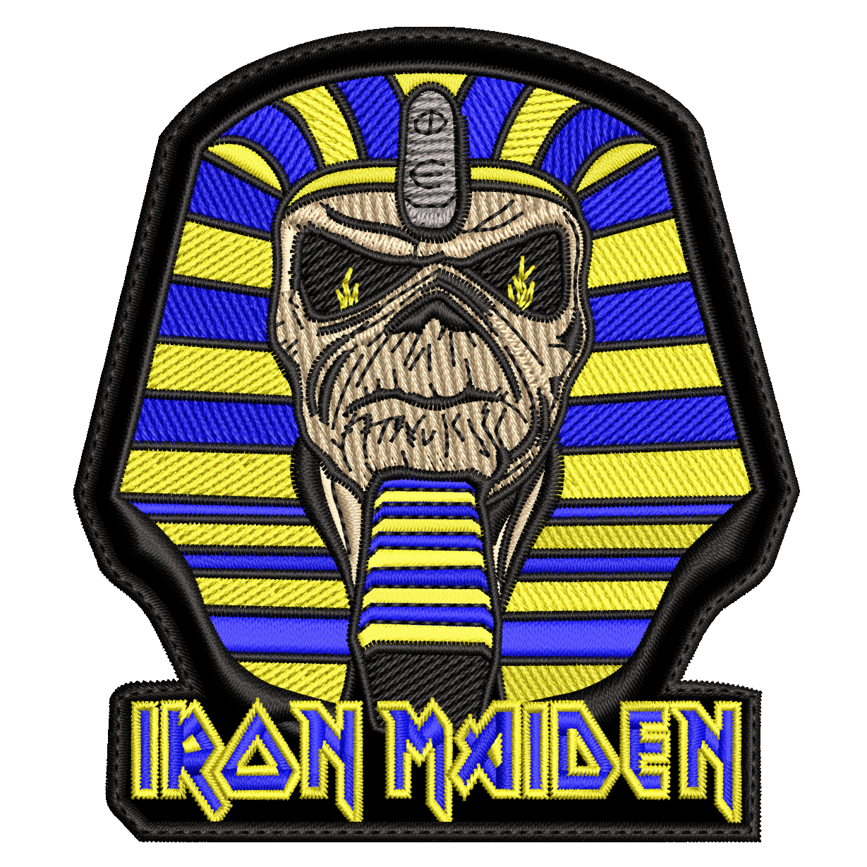 Parche Bordado IRON MAIDEN Heavy Metal