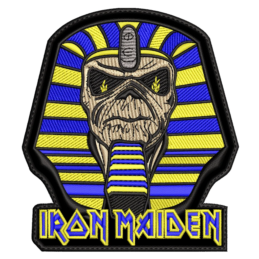 Parche Bordado IRON MAIDEN Heavy Metal