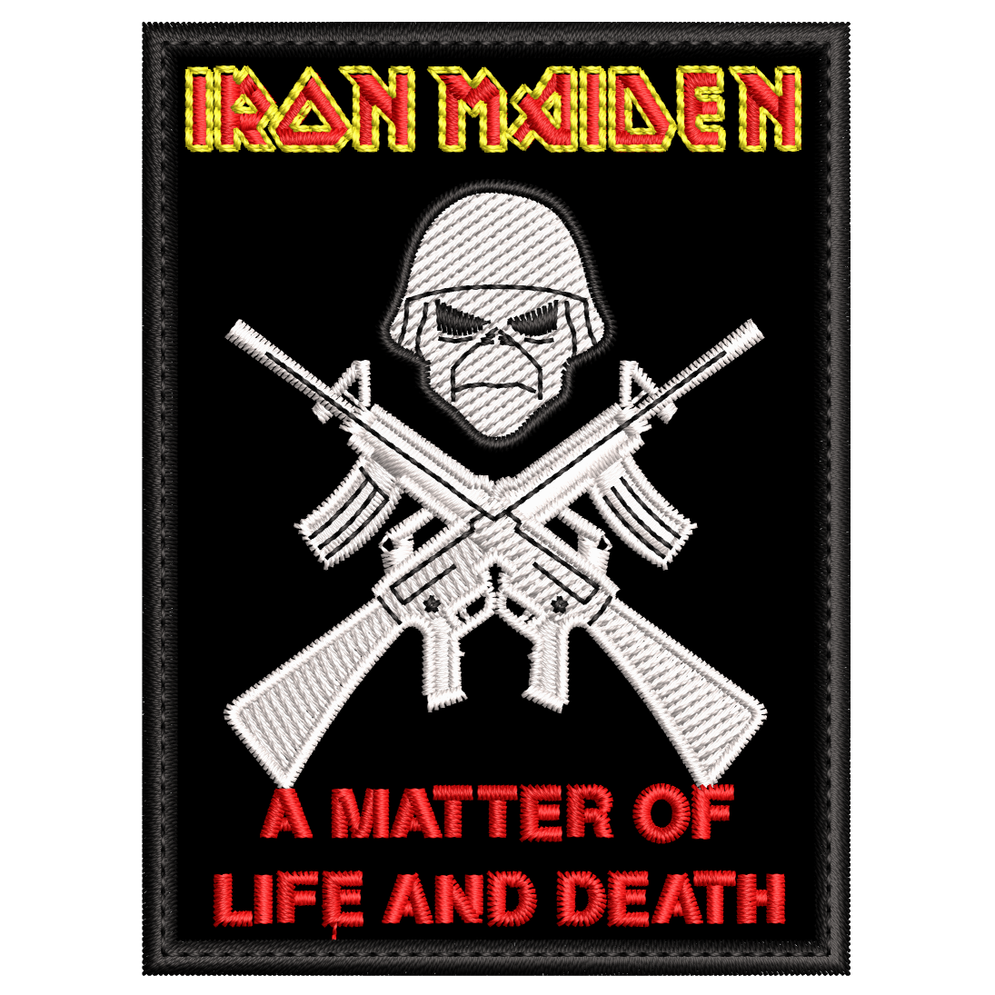 Parche Bordado IRON MAIDEN Heavy Metal