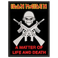 Parche Bordado IRON MAIDEN Heavy Metal