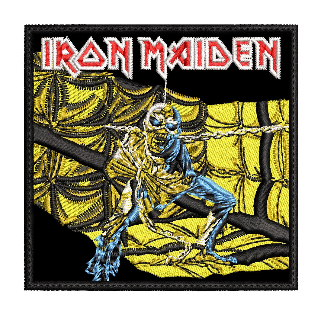 Parche Bordado IRON MAIDEN Heavy Metal
