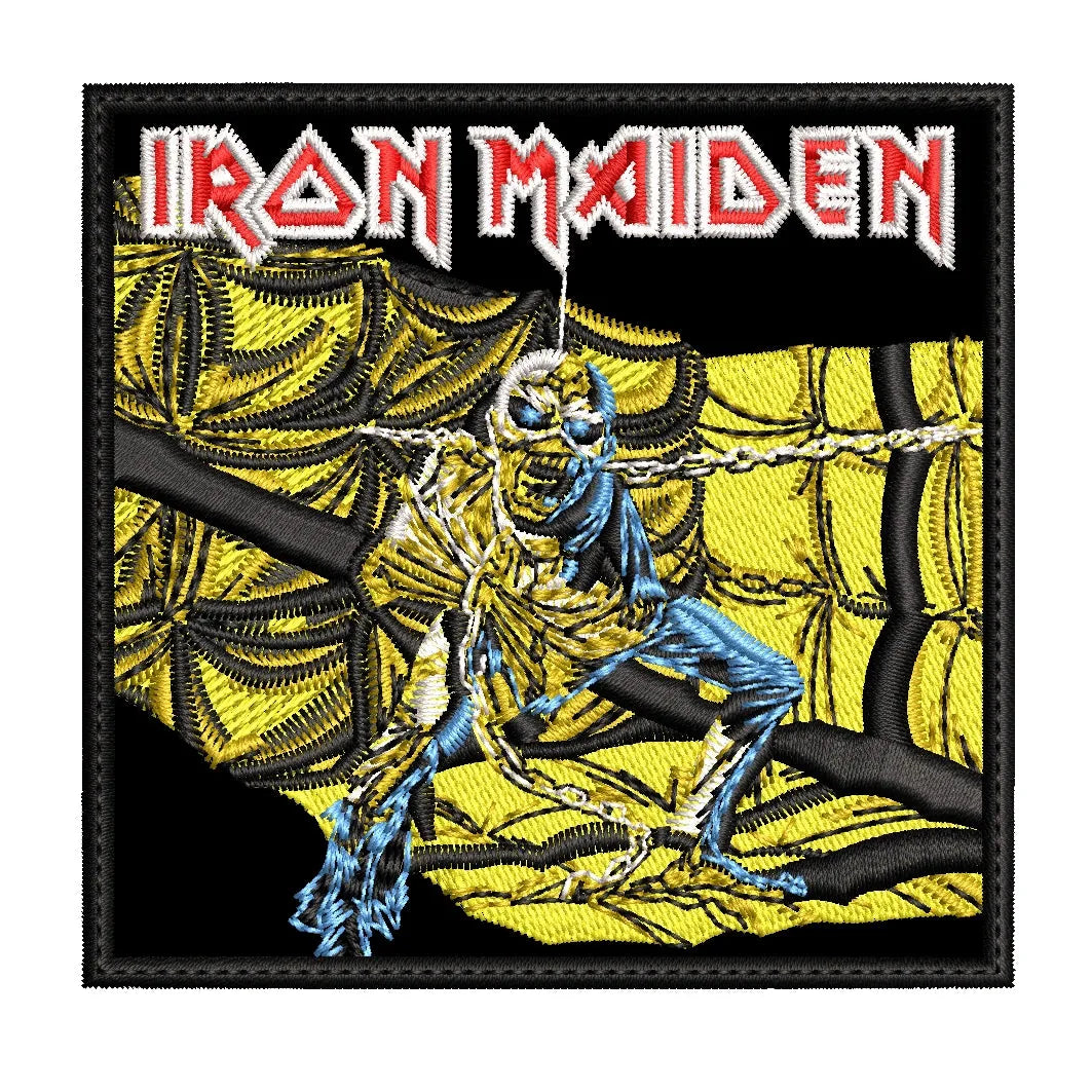 Parche Bordado IRON MAIDEN Heavy Metal