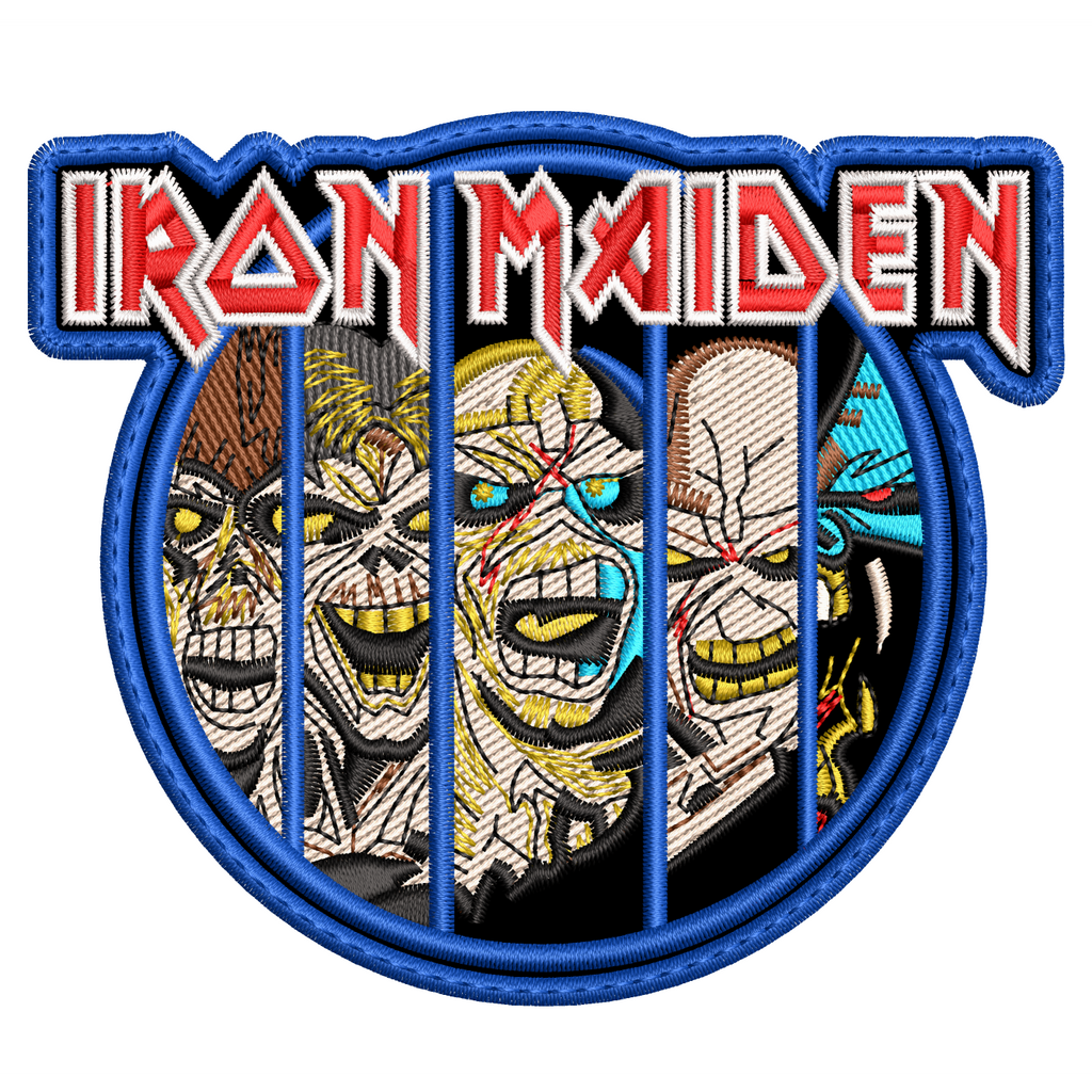 Parche Bordado IRON MAIDEN Heavy Metal