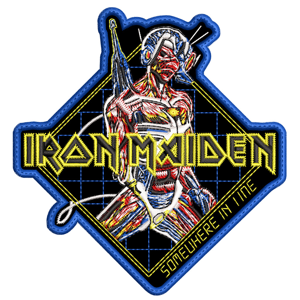 Parche Bordado IRON MAIDEN Heavy Metal