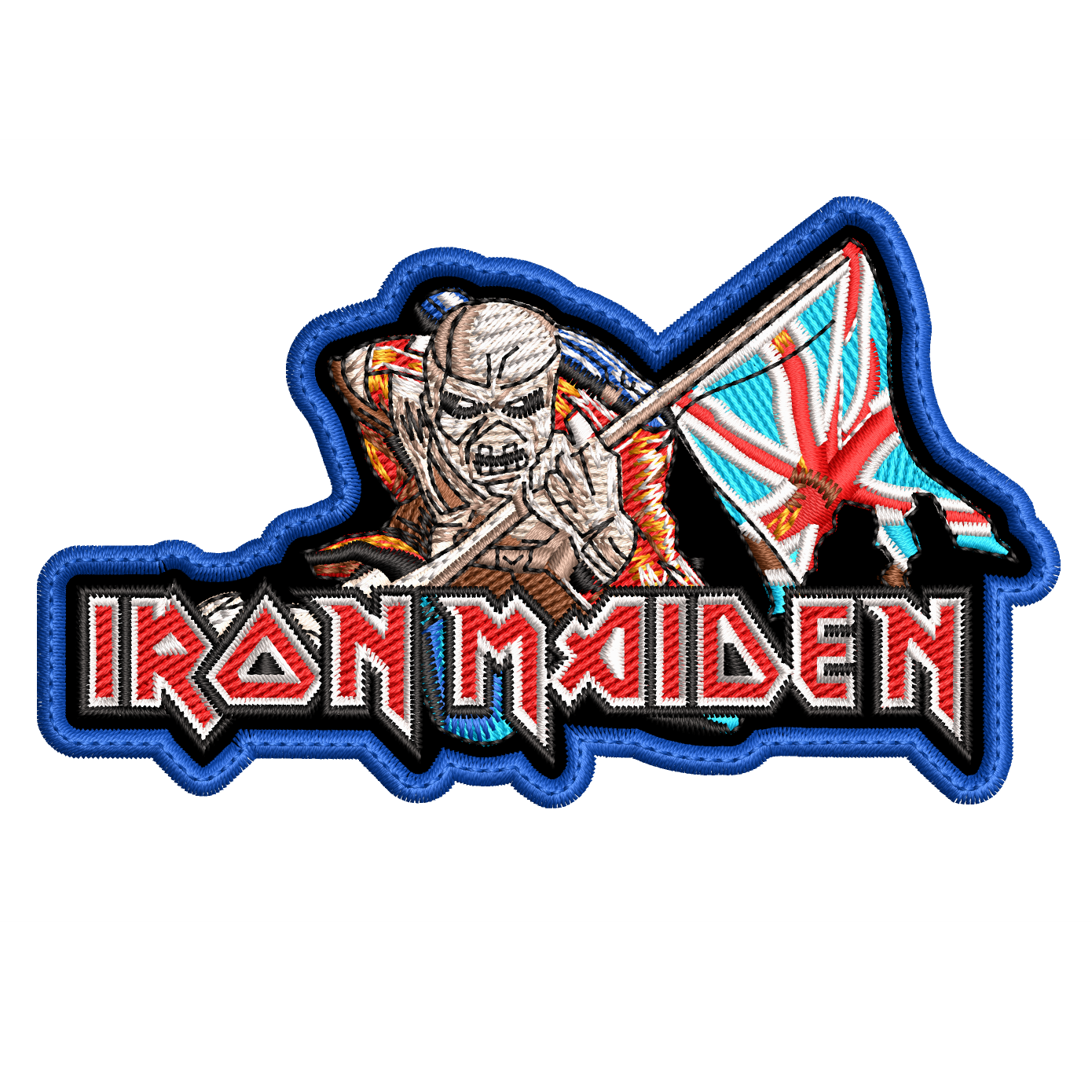 Parche Bordado IRON MAIDEN Heavy Metal