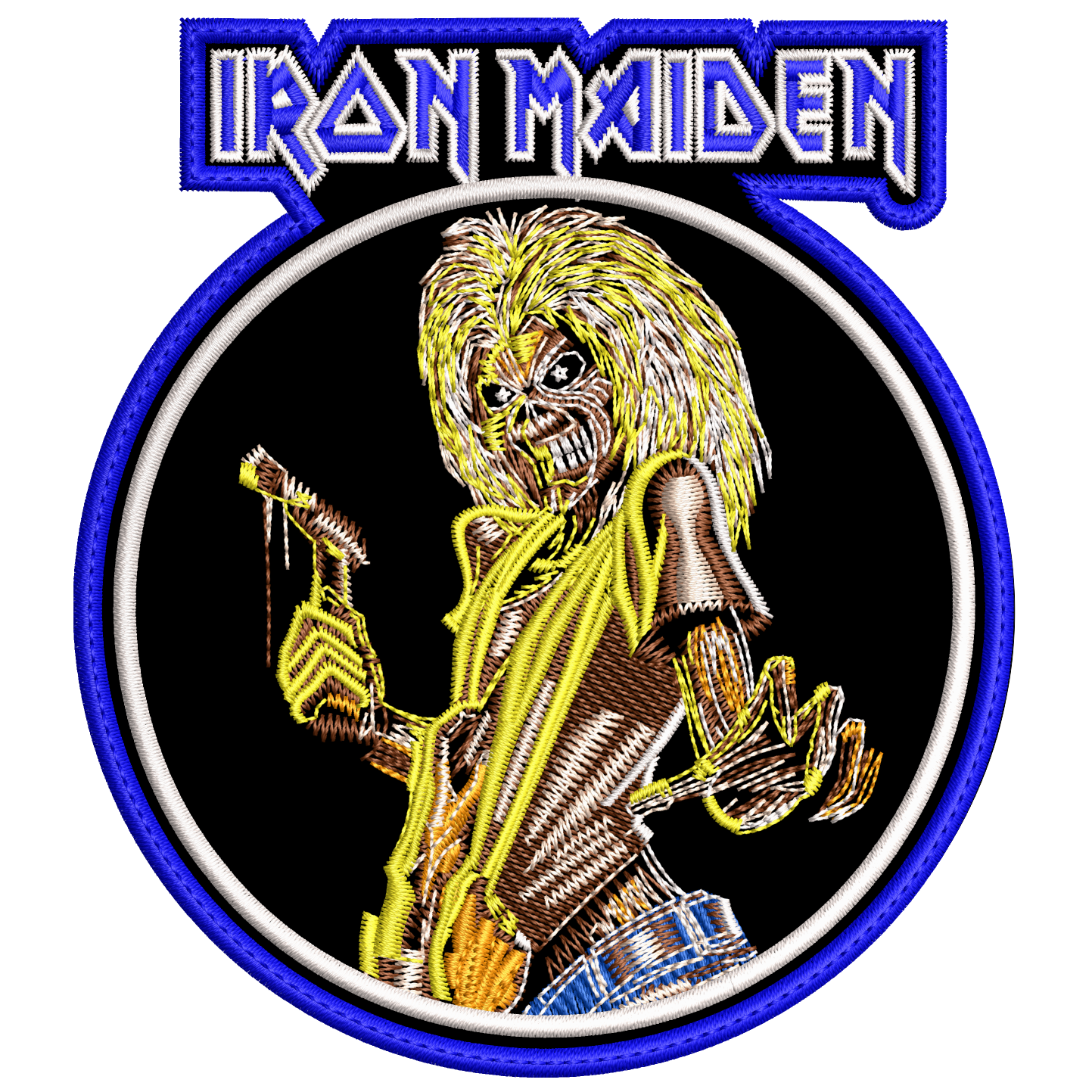 Parche Bordado IRON MAIDEN Heavy Metal