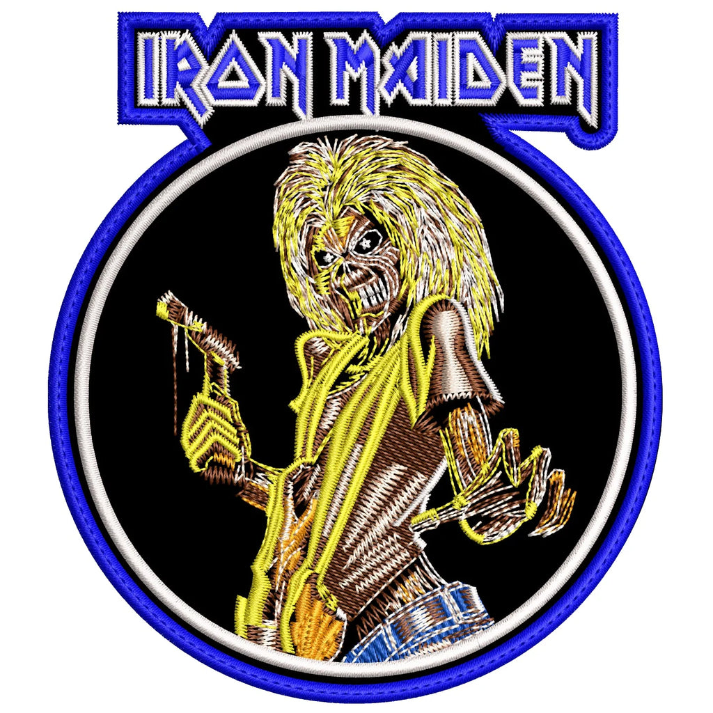 Parche Bordado IRON MAIDEN Heavy Metal