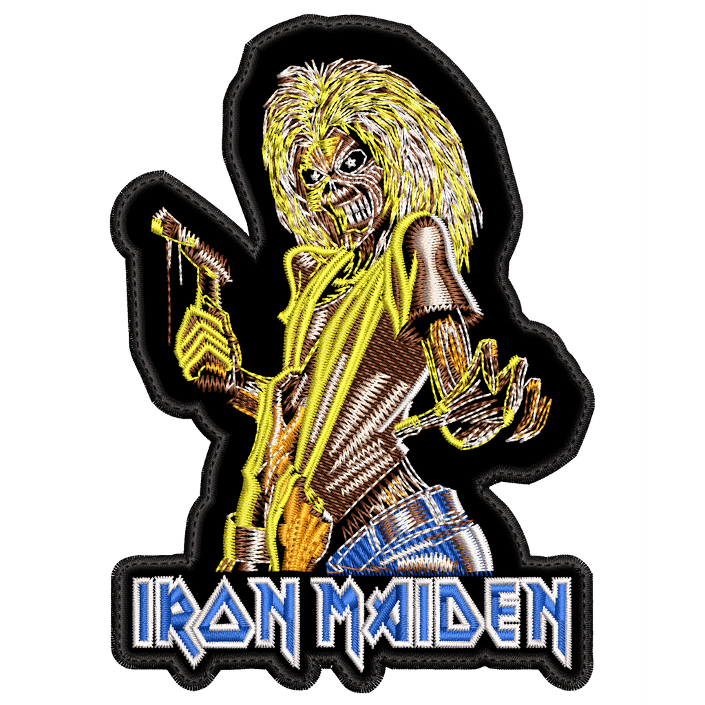 Parche Bordado IRON MAIDEN Heavy Metal