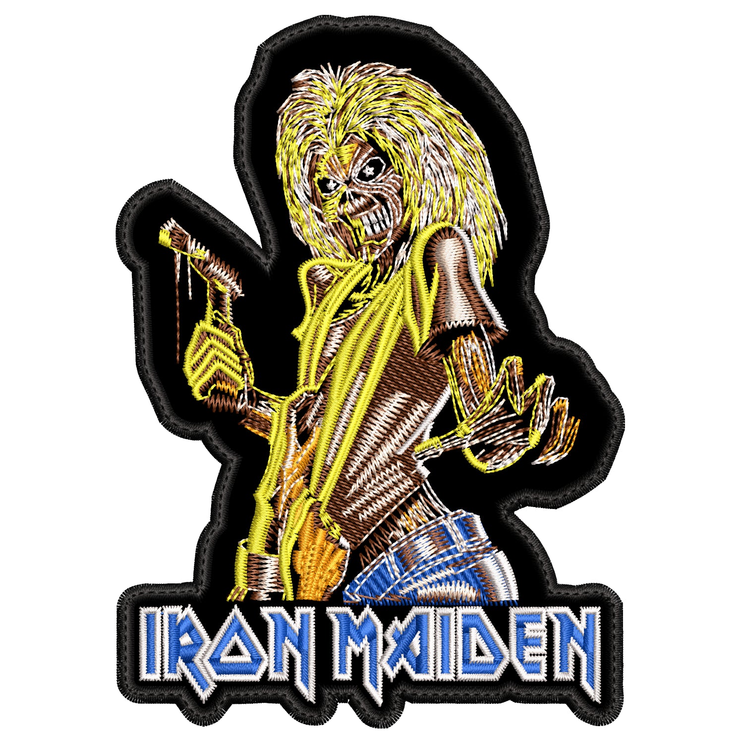 Parche Bordado IRON MAIDEN Heavy Metal