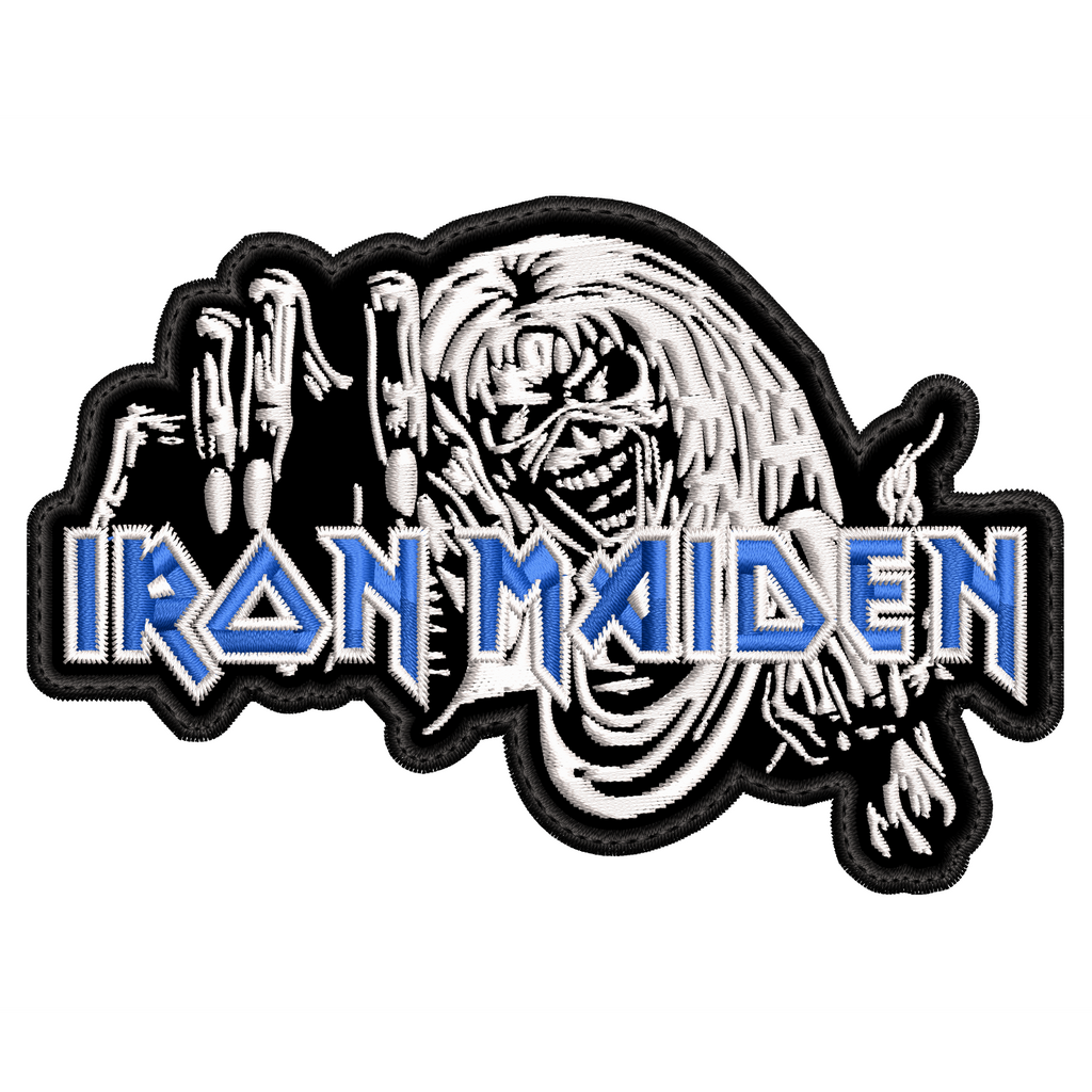Parche Bordado IRON MAIDEN Heavy Metal