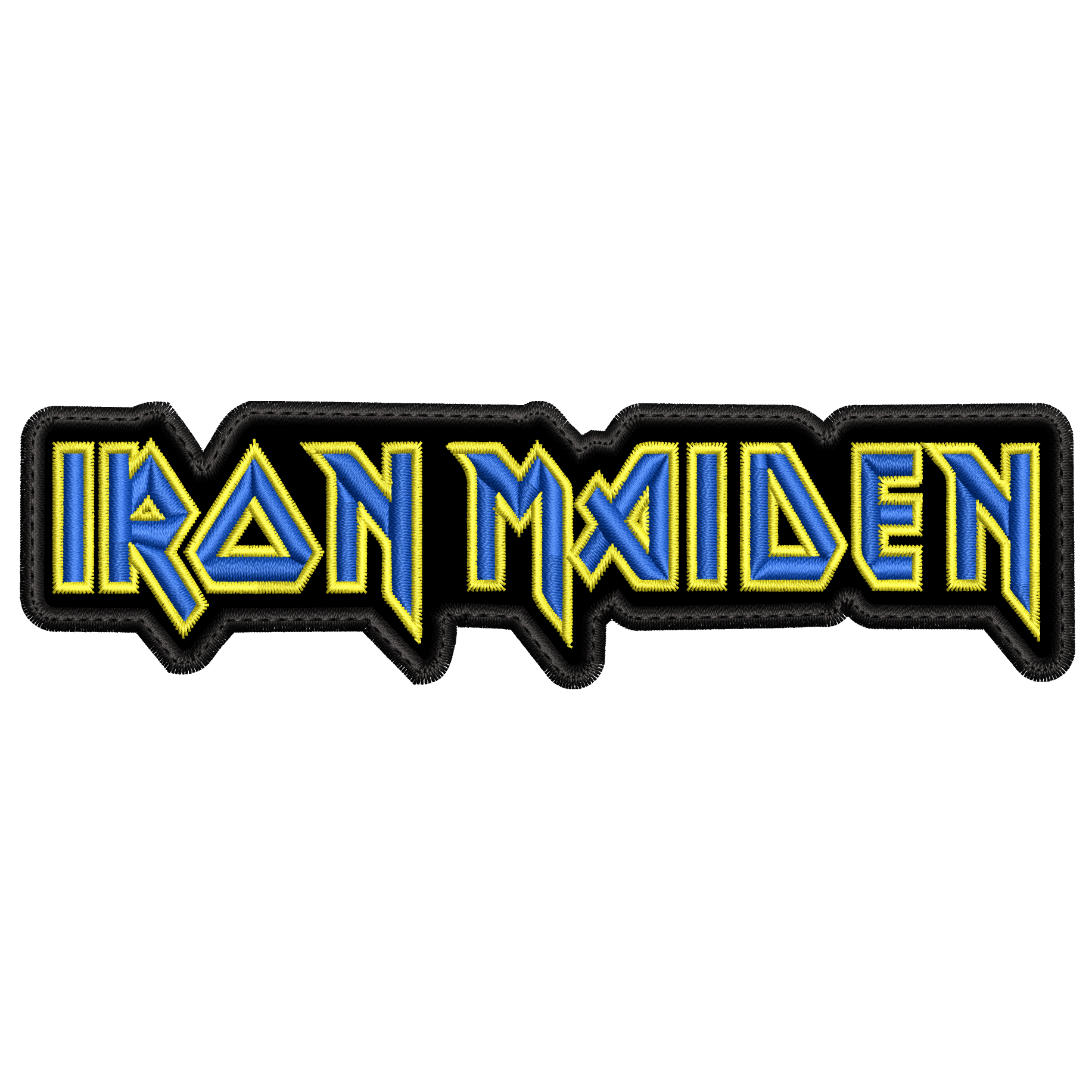 Parche Bordado IRON MAIDEN Heavy Metal