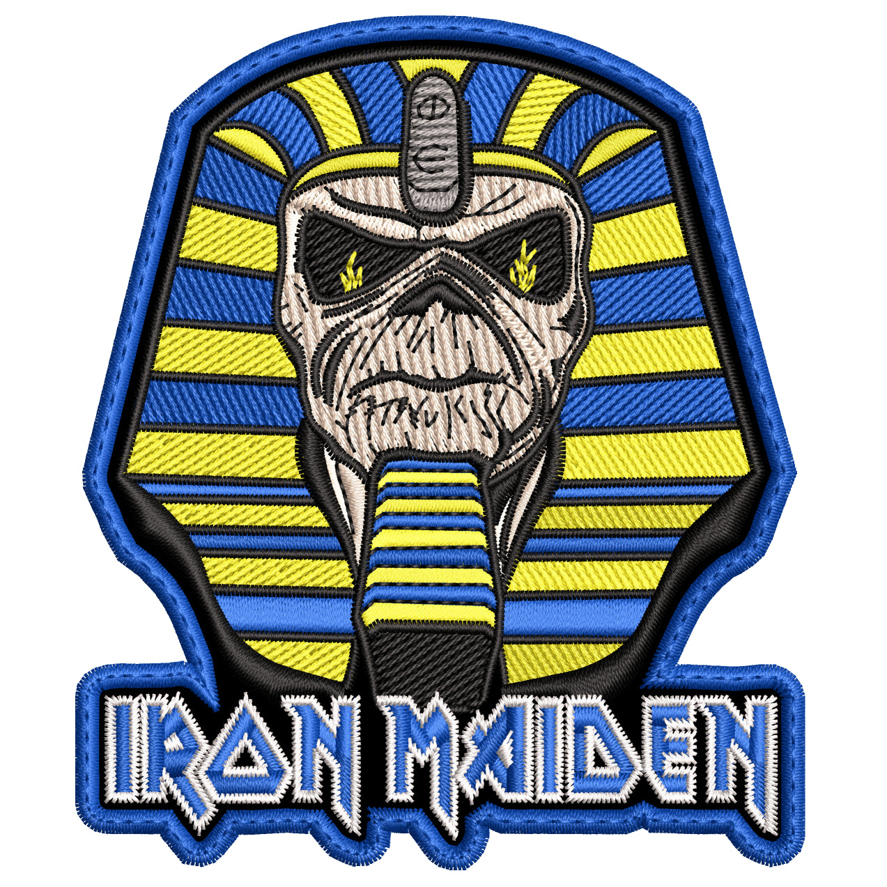 Parche Bordado IRON MAIDEN Heavy Metal