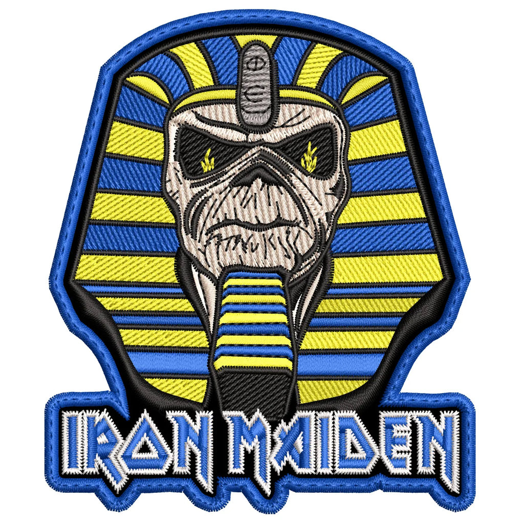 Parche Bordado IRON MAIDEN Heavy Metal