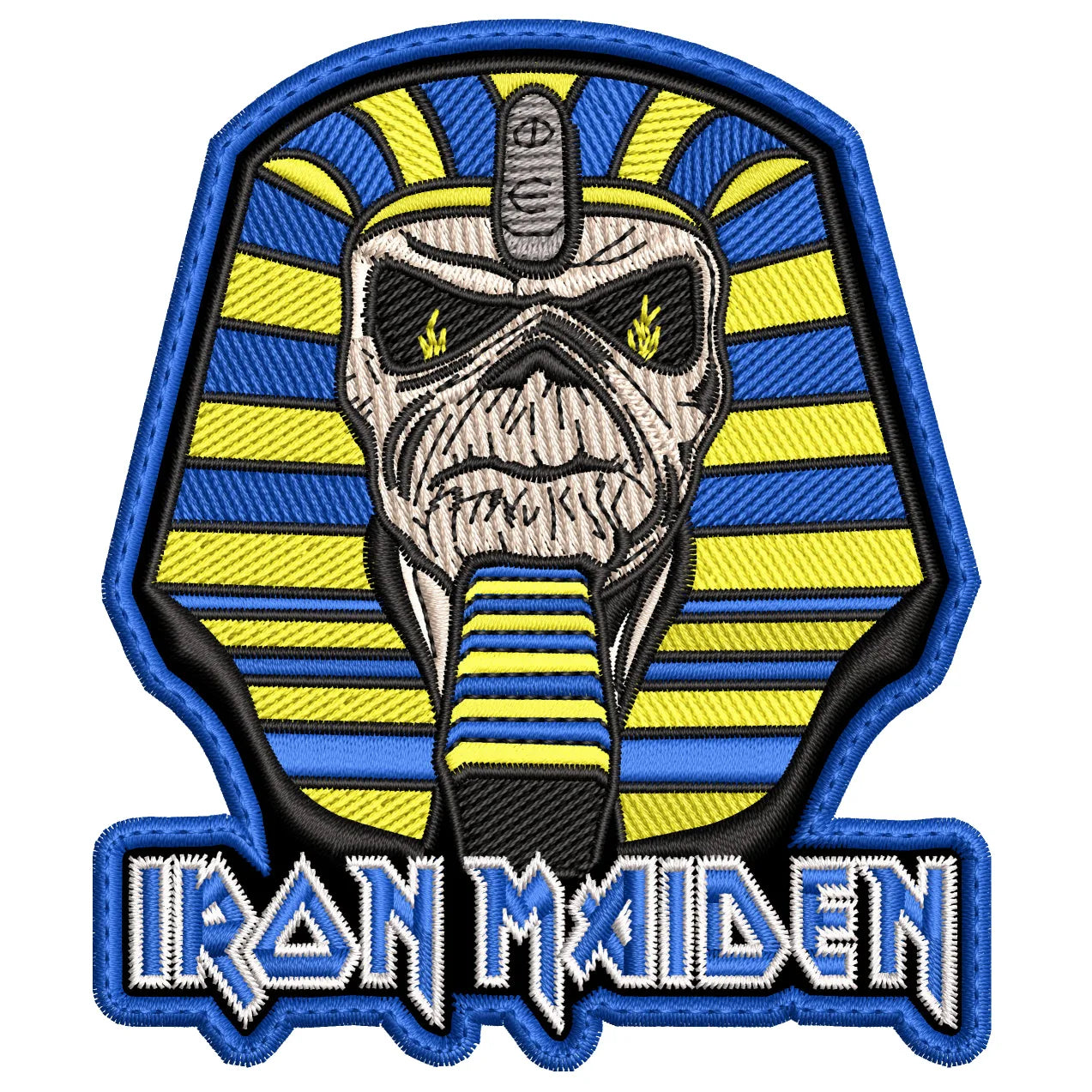 Parche Bordado IRON MAIDEN Heavy Metal