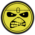 Parche Bordado IRON MAIDEN Heavy Metal