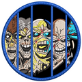 Parche Bordado IRON MAIDEN Heavy Metal