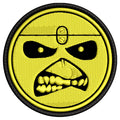 Parche Bordado IRON MAIDEN Heavy Metal